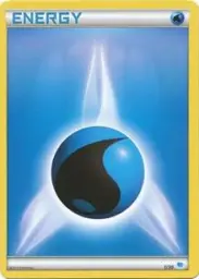 Water Energy · XY trainer Kit (Suicune) · 3/30