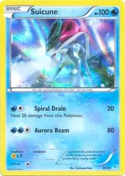 Suicune · XY trainer Kit (Suicune) · 30/30