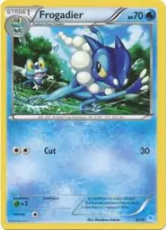 Frogadier · XY trainer Kit (Suicune) · 6/30