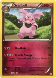 Granbull · XY trainer Kit (Sylveon) · 14/30