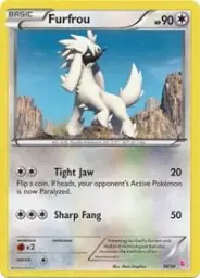 Furfrou · XY trainer Kit (Sylveon) · 16/30