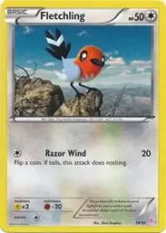 Fletchling · XY trainer Kit (Sylveon) · 19/30