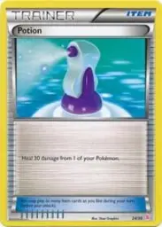Potion · XY trainer Kit (Sylveon) · 20/30