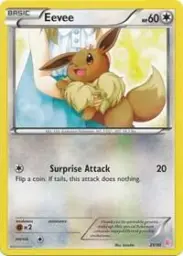 Eevee · XY trainer Kit (Sylveon) · 21/30