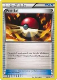 Poké Ball · XY trainer Kit (Sylveon) · 26/30