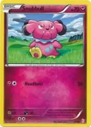 Snubbull · XY trainer Kit (Sylveon) · 27/30