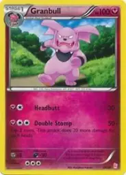Granbull · XY trainer Kit (Sylveon) · 29/30