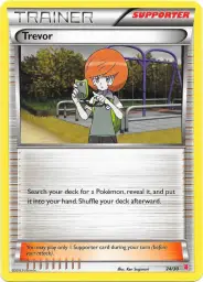 Trevor · XY trainer Kit (Wigglytuff) · 24/30