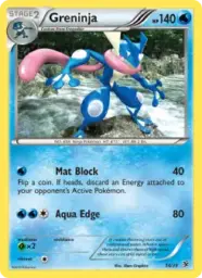Greninja · Kalos Starter Set · 14/39