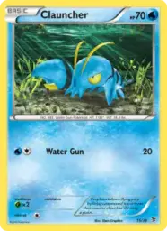 Clauncher · Kalos Starter Set · 15/39