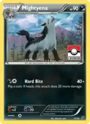Mightyena · Kalos Starter Set · 17/39