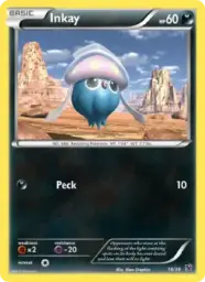 Inkay · Kalos Starter Set · 18/39
