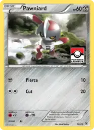 Pawniard · Kalos Starter Set · 19/39