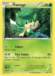 Pansage · Kalos Starter Set · 2/39