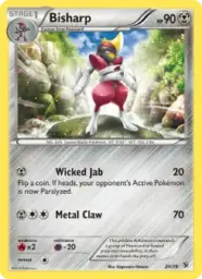 Bisharp · Kalos Starter Set · 20/39