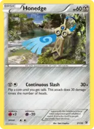 Honedge · Kalos Starter Set · 21/39