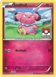 Snubbull · Kalos Starter Set · 22/39