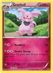 Granbull · Kalos Starter Set · 23/39