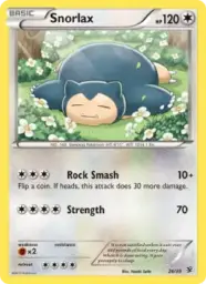 Snorlax · Kalos Starter Set · 26/39