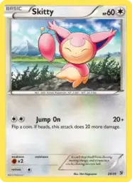 Skitty · Kalos Starter Set · 28/39