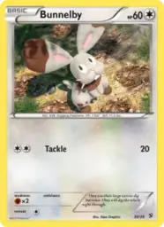 Bunnelby · Kalos Starter Set · 30/39