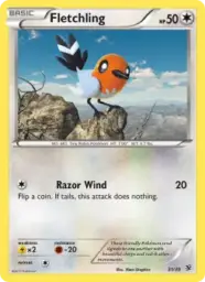 Fletchling · Kalos Starter Set · 31/39