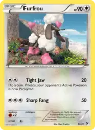 Furfrou · Kalos Starter Set · 33/39