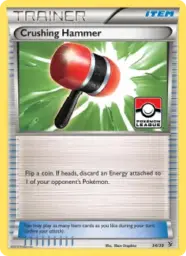 Crushing Hammer · Kalos Starter Set · 34/39