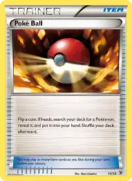 Poké Ball · Kalos Starter Set · 35/39