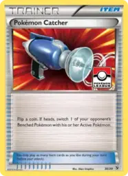 Pokémon Catcher · Kalos Starter Set · 36/39