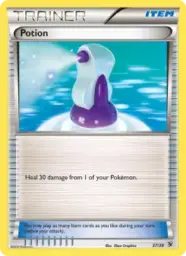 Potion · Kalos Starter Set · 37/39