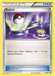 Switch · Kalos Starter Set · 38/39