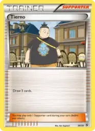 Tierno · Kalos Starter Set · 39/39