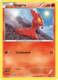 Slugma · Kalos Starter Set · 6/39