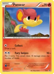 Pansear · Kalos Starter Set · 7/39