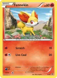 Fennekin · Kalos Starter Set · 8/39
