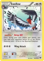 Swellow · XY · 103/146