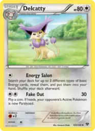 Delcatty · XY · 105/146