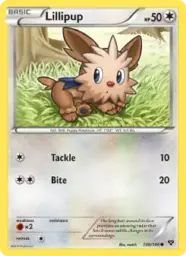 Lillipup · XY · 108/146