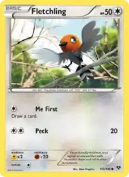 Fletchling · XY · 113/146