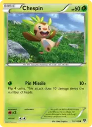Chespin · XY · 12/146