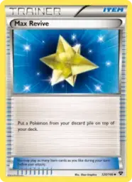 Max Revive · XY · 120/146