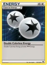 Double Colorless Energy · XY · 130/146