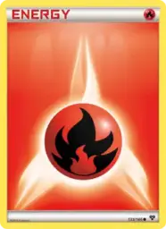 Fire Energy · XY · 133/146