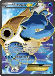 Blastoise EX · XY · 142/146