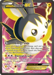 Emolga EX · XY · 143/146