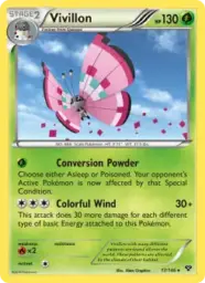 Vivillon · XY · 17/146