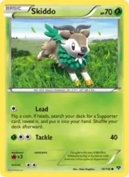 Skiddo · XY · 18/146