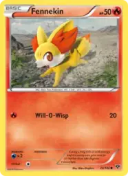 Fennekin · XY · 24/146