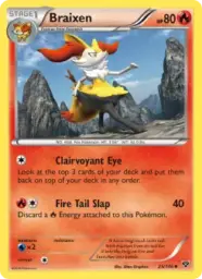 Braixen · XY · 25/146